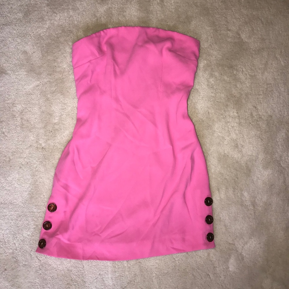 Lovers + Friends strapless mini dress